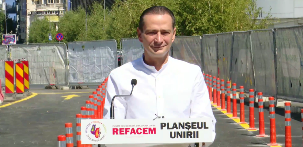 Restricțiile de circulație din Piața Unirii, ridicate cu ocazia începerii școlii: „Traficul va reveni la valorile obișnuite”
