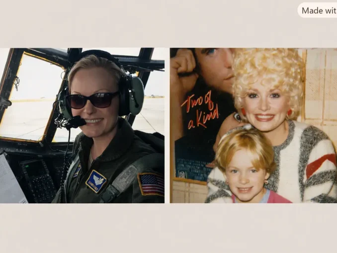 Nepoata lui Dolly Parton, pilot de C‑130 și C‑5 în zone de conflict, a primit numeroase medalii