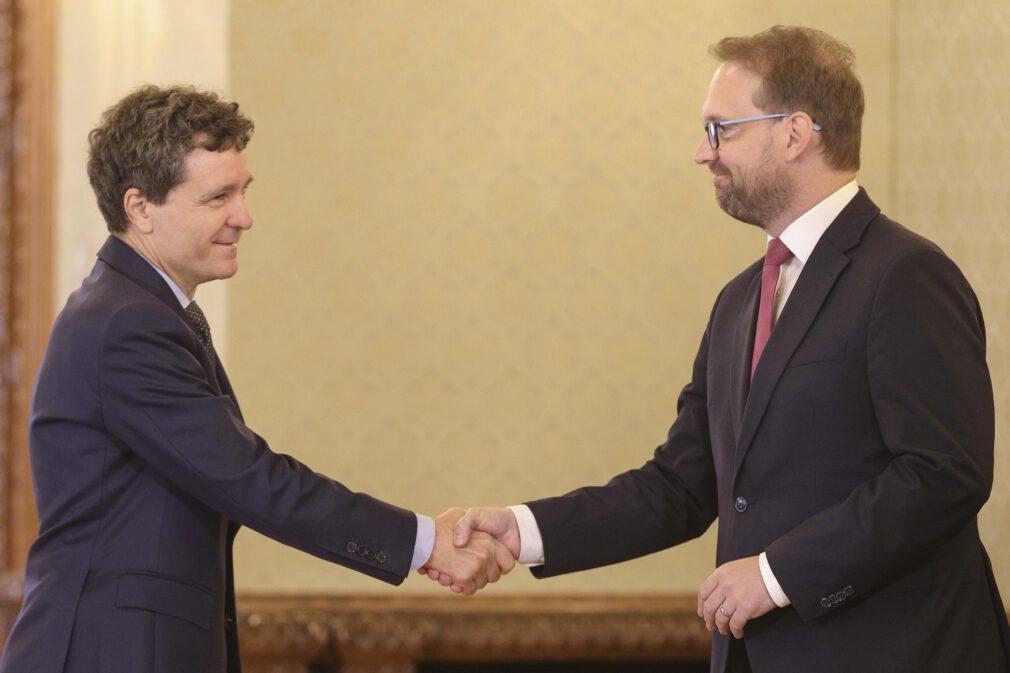 Dominic Fritz: Soluția pentru ieșirea din criză sunt alegerile anticipate/ Evident că vom dialoga cu premierul desemnat