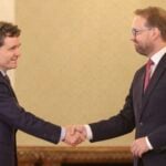 Dominic Fritz și Nicușor Dan