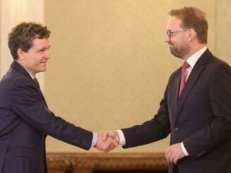 Dominic Fritz: Soluția pentru ieșirea din criză sunt alegerile anticipate/ Evident că vom dialoga cu premierul desemnat