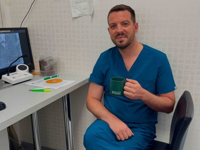 Dr. Flavius Gherasie, secundele care salveză vieți și cel mai periculos infarct