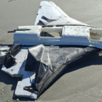 Capu Midia, dronă, fragmente de dronă, dronă Capu Midia