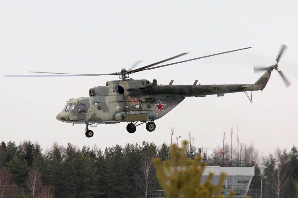 Un elicopter militar rusesc Mi-8 a încălcat spațiul aerian al Poloniei, susține armata poloneză