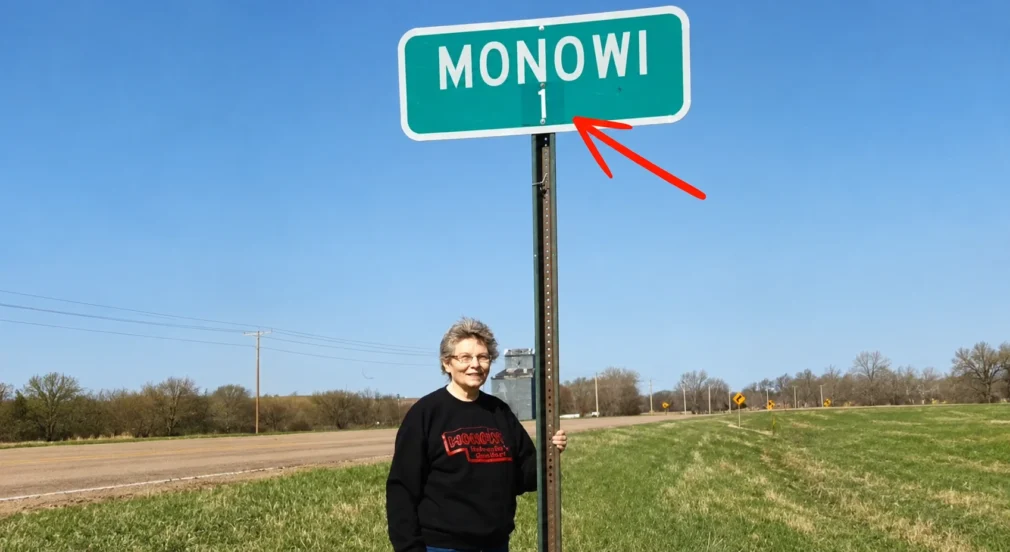 Orașul cu un singur suflet. La 92 de ani, Elsie Eiler este primăriță, barmaniță, bucătăreasă