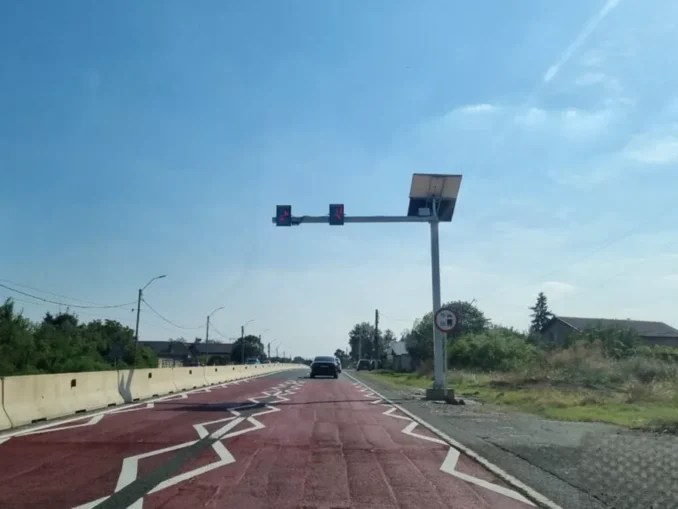 Noile radare de pe DN1 au „emoții”. Ce îți arată când ai apăsat prea tare accelerația