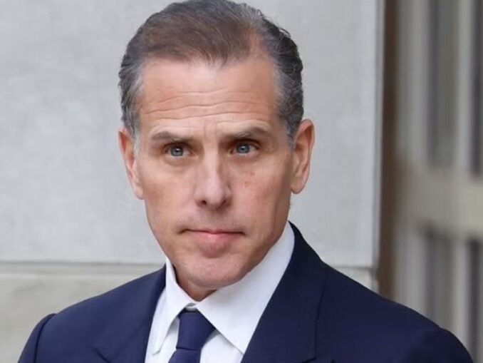 Fiul fostului președinte Jon Biden, Hunter Biden, posibil candidat la prezidențialele din 2028