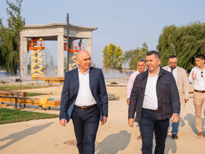 Ilie Bolojan, după vizita pe Insula Lacul Morii: În astfel de momente, simți cu adevărat de ce merită să faci ceea ce trebuie când ești într-o funcție publică
