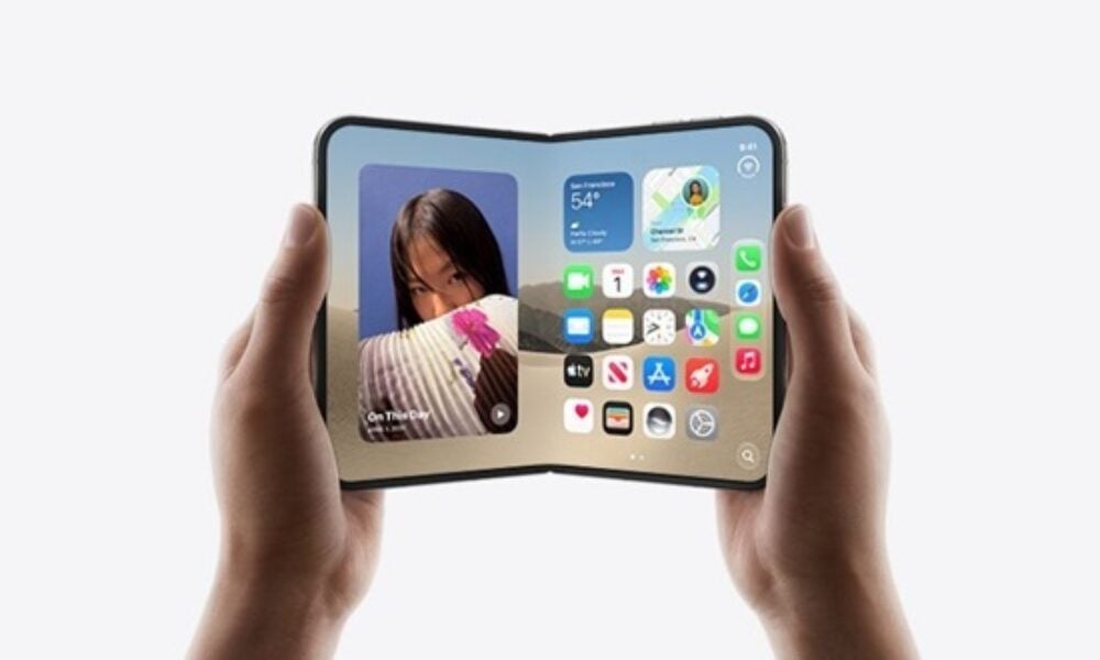 iPhone Duo, primul pliabil al companiei Apple. Cât costă telefonul