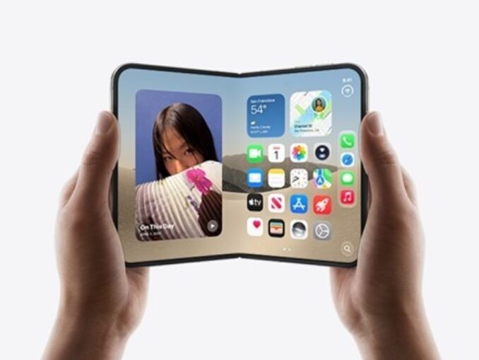 iPhone Duo, primul pliabil al companiei Apple. Cât costă telefonul