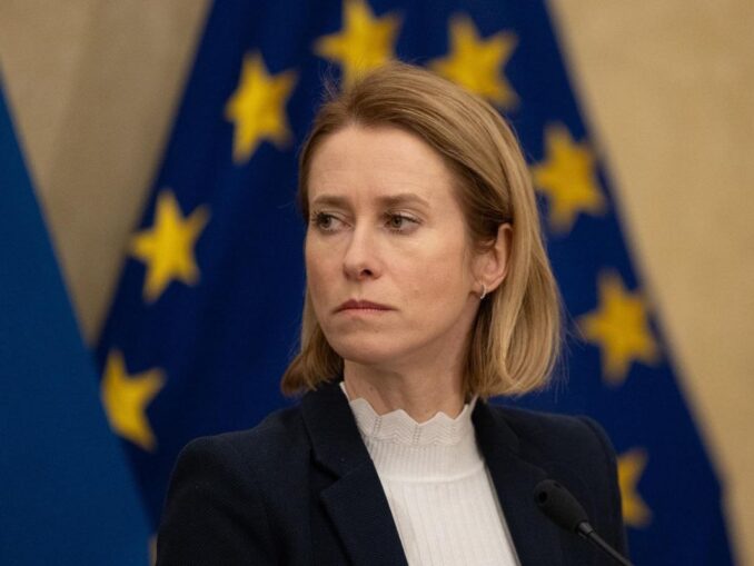 Kaja Kallas anulează grupul european de apărare. Șefa diplomației europene a cedat la presiunile statelor membre