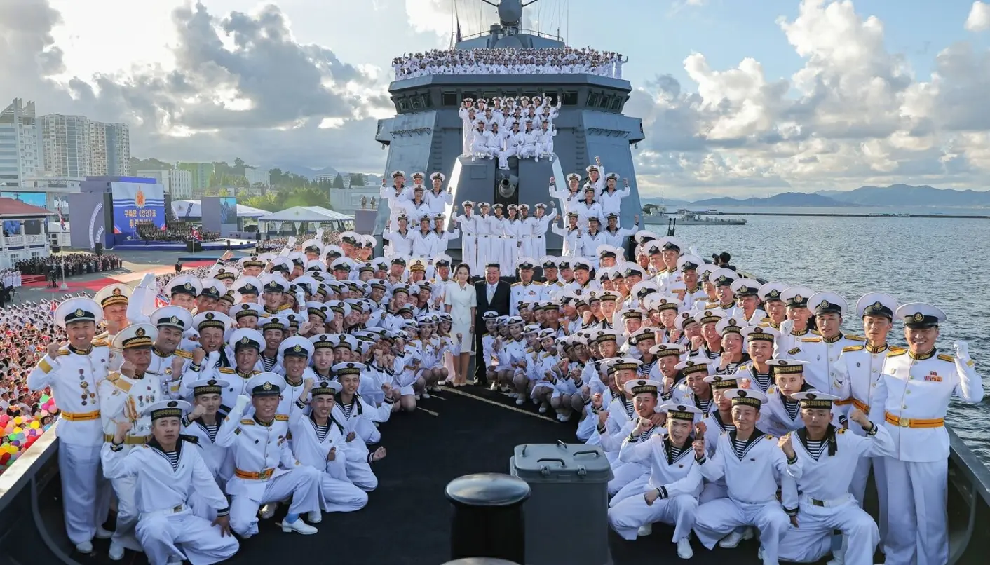 Kim Jong Un Ju Ae KCNA