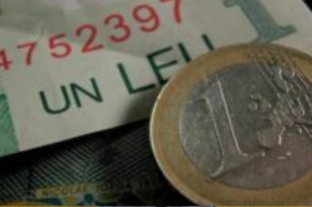 Leul, în picaj liber în raport cu euro. Noile cotații BNR