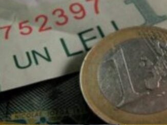 Leul, în picaj liber în raport cu euro. Noile cotații BNR