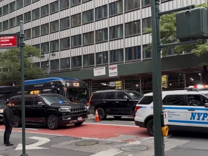 VIDEO Corespondență din SUA. Măsuri excepționale de securitate paralizează traficul din New York pentru Adunarea Generală a ONU