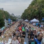 Masa care Unește, 20.000 de oameni la aceași masă în București, pentru o cauză bună