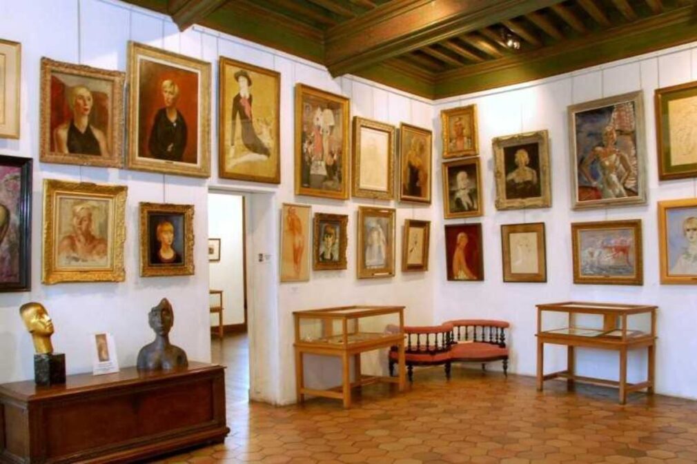 Muzeul Renoir din Franța, jefuit