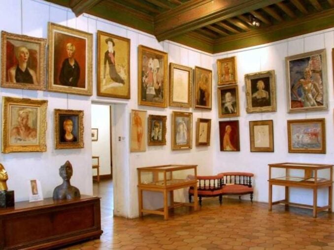 Muzeul Renoir din Franța, jefuit