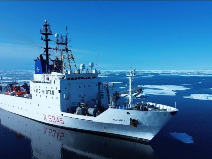 Aliații NATO au oprit o operațiune rusă în Arctica. Cablurile submarine, în vizorul Moscovei