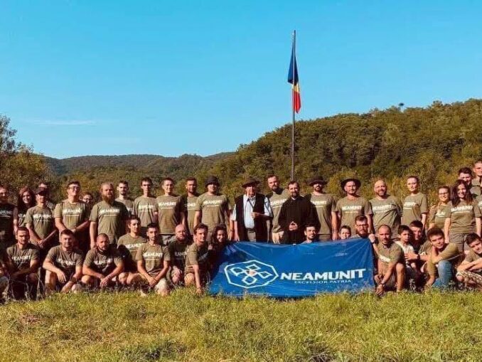 Cum sunt folosite actele de caritate pentru a masca propaganda legionară. Cazul Neamunit