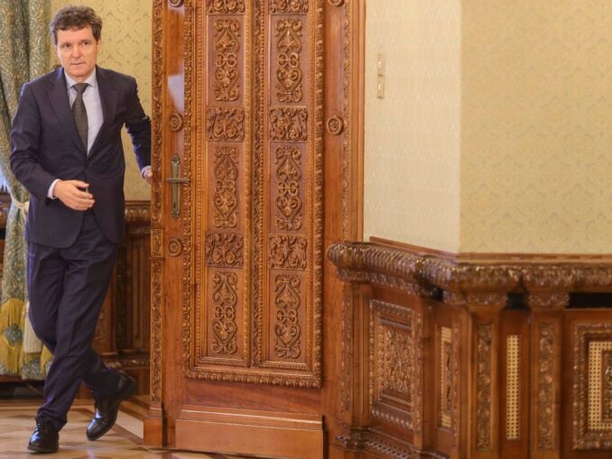 GALERIE FOTO Cum a fost atmosfera la Cotroceni, la consultările cu Nicușor Dan