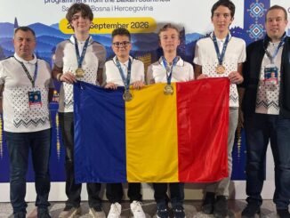 Trei medalii de aur și una de bronz pentru elevii români la Olimpiada Balcanică de Informatică pentru Juniori