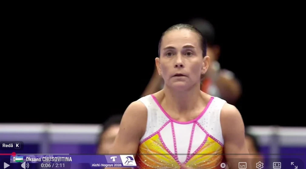 Oksana Șușovitina, sportiva care concurează de când exista URSS, s-a calificat în finală la Jocurile Asiatice