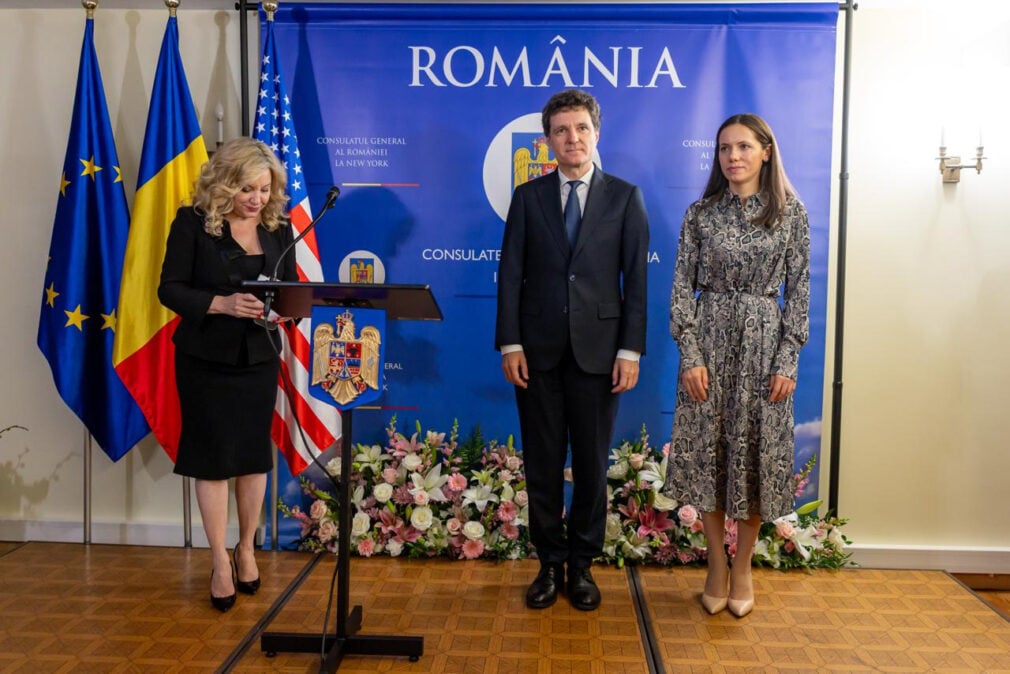 Nicușor Dan admite neajunsurile țării în fața diasporei din SUA. Ce s-a discutat la întâlnirea din New York