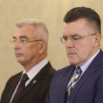 Dan Dungaciu și Petrișor Peiu, la Palatul Cotroceni