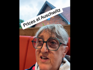 O turistă s-a dus în vizită la Auschwitz, dar s-a plâns de cafeaua de acolo