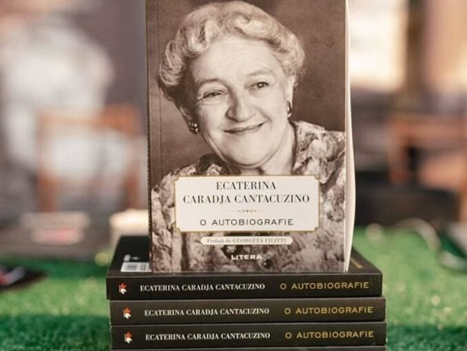 Memoriile Prințesei Ecaterina Caradja Cantacuzino, lansate în premieră în limba română VIDEO