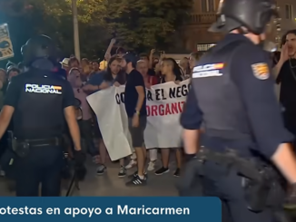 Mii de oameni au dormit în stradă după evacuarea unei octogenare din apartamentul unde stătea de 70 de ani