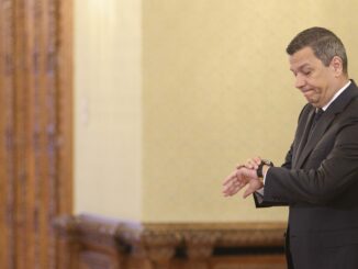 Prima decizie a PSD după desemnarea lui Luca Niculescu. Sorin Grindeanu: PSD nu poate acorda voturi în alb