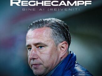 VIDEO Laurențiu Reghecampf este noul antrenor al FCSB. Ce staff va avea tehnicianul