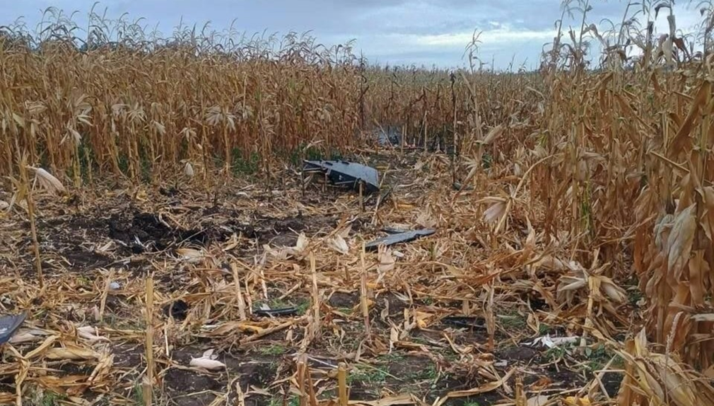 Resturi ale unei drone cu cameră video, descoperite în Republica Moldova. O premieră în incidente de securitate