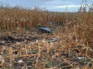Resturi ale unei drone cu cameră video, descoperite în Republica Moldova. O premieră în incidente de securitate
