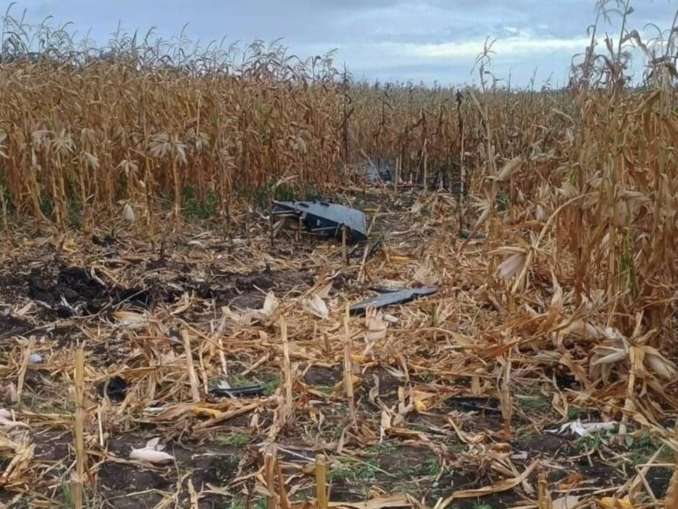Resturi ale unei drone cu cameră video, descoperite în Republica Moldova. O premieră în incidente de securitate