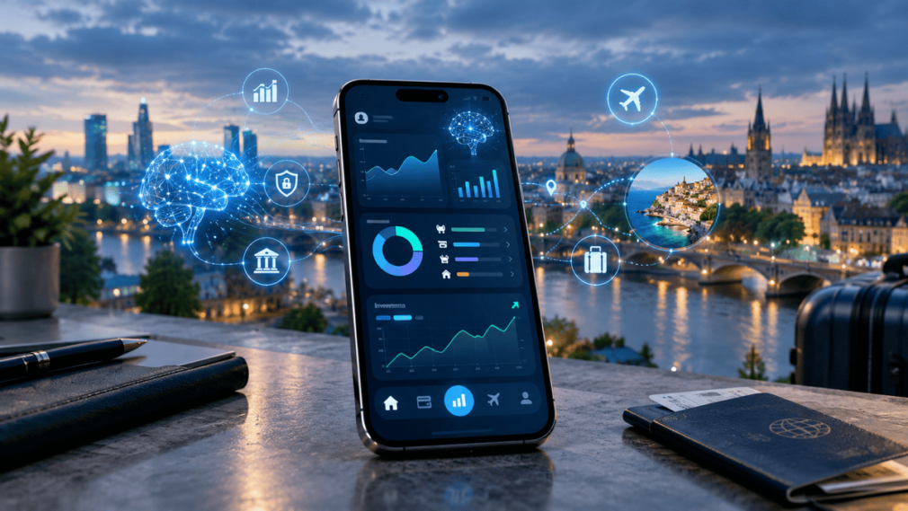AI-ul intră în aplicația Revolut din România: AIR analizează cheltuielile și investițiile și poate planifica vacanțe