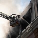 incendiu, Kiev, Rusia, atac, Ucraina