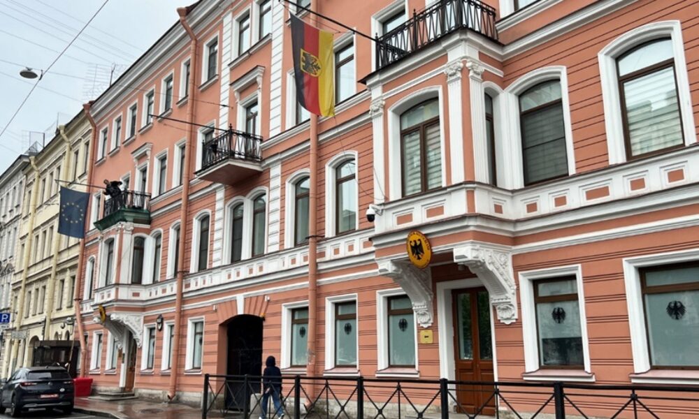 Rusia închide Consulatul Germaniei la Sankt Petersburg