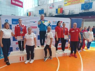 Sabrina Maneca‑Voinea domină Naționalele de Gimnastică