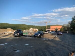 șnatier muzeu cluj pnrr imagine de la distanță