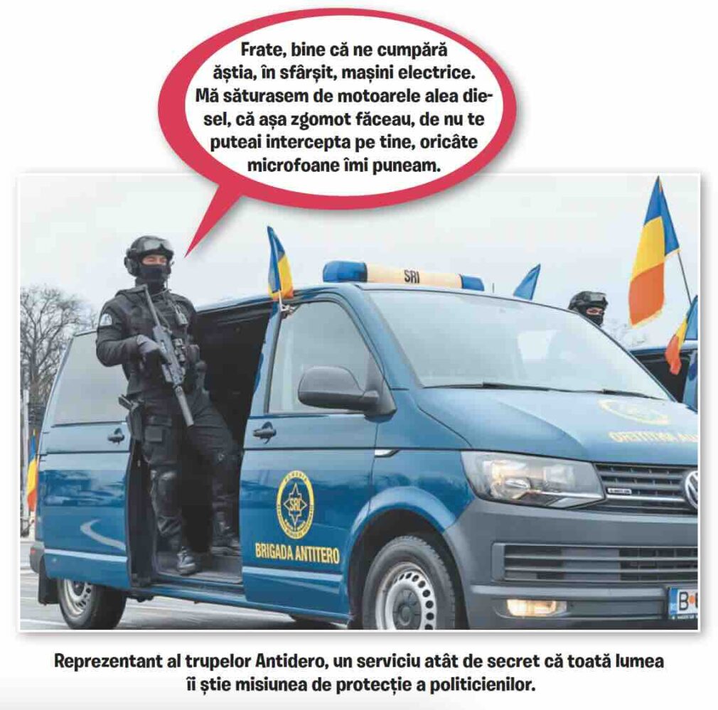 Cațavencii.ro: Mașinuțe noi pentru băieții de la SRI