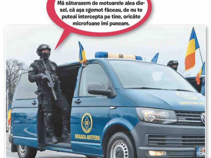 Cațavencii.ro: Mașinuțe noi pentru băieții de la SRI