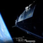 Space X, Starship, lansare pe orbită