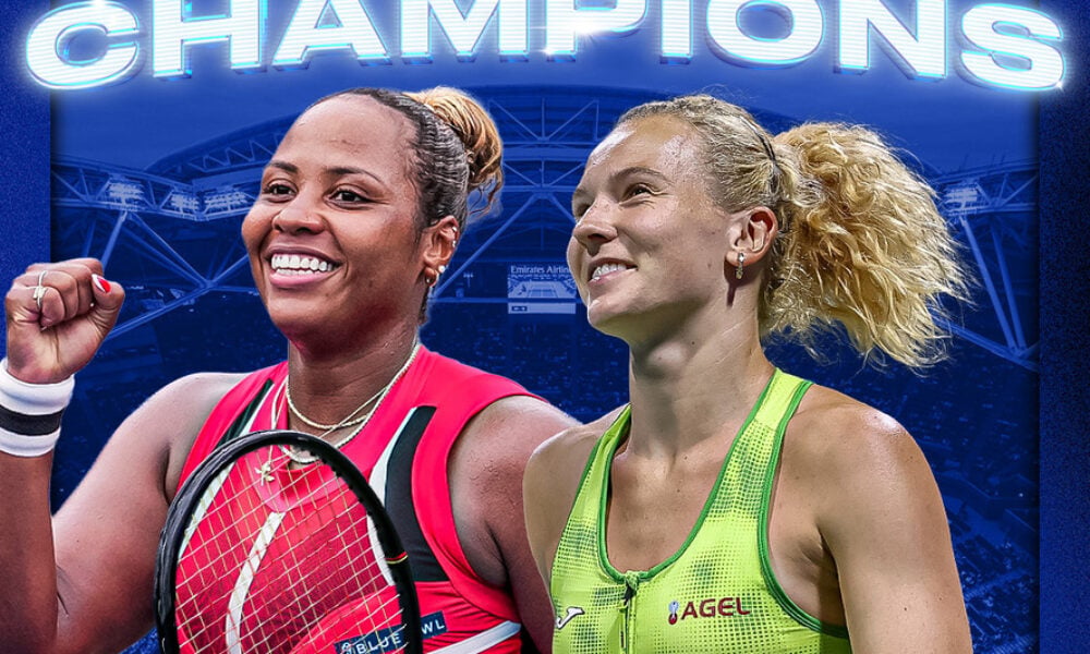 Finală de colecție la US Open. Townsend și Siniakova au revenit spectaculos de la 0-1 și au scris istorie