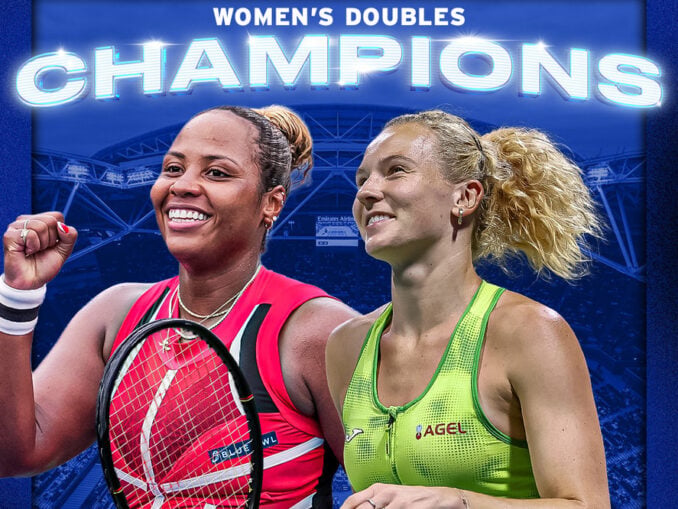 Finală de colecție la US Open. Townsend și Siniakova au revenit spectaculos de la 0-1 și au scris istorie