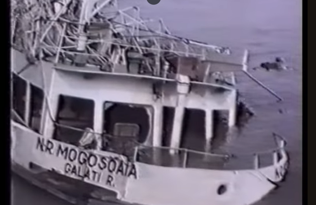 10 septembrie 1989, ziua celei mai mari tragedii navale românești VIDEO