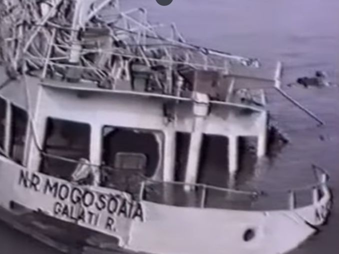 10 septembrie 1989, ziua celei mai mari tragedii navale românești VIDEO