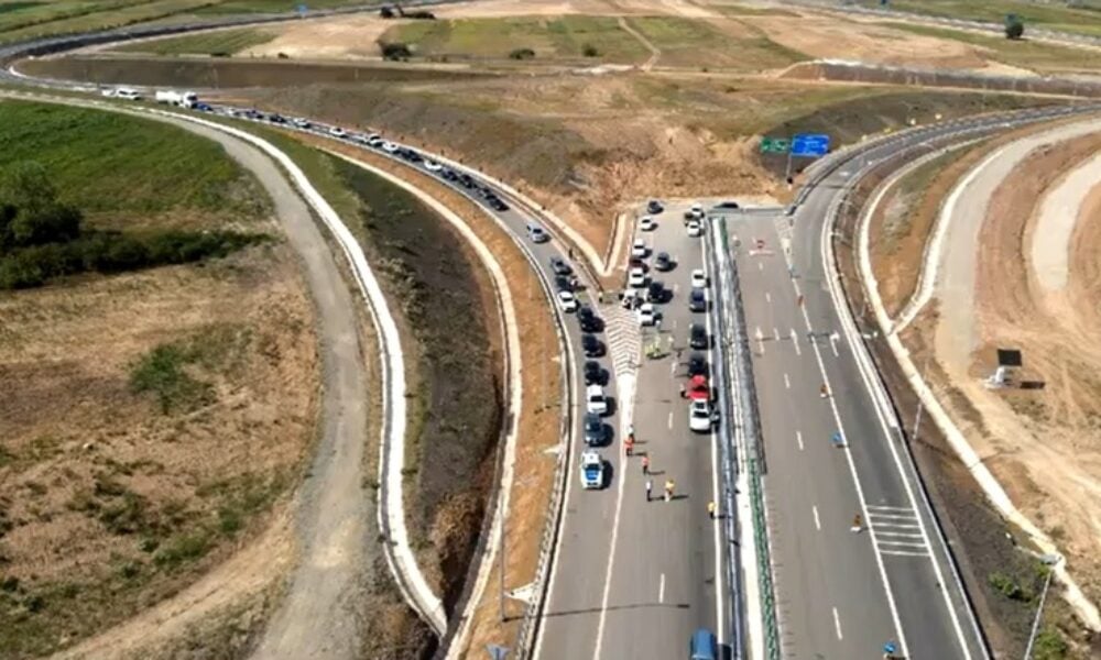 VIDEO Ucrainenii aproape și-au terminat treaba pe autostrada care va lega România de Budapesta